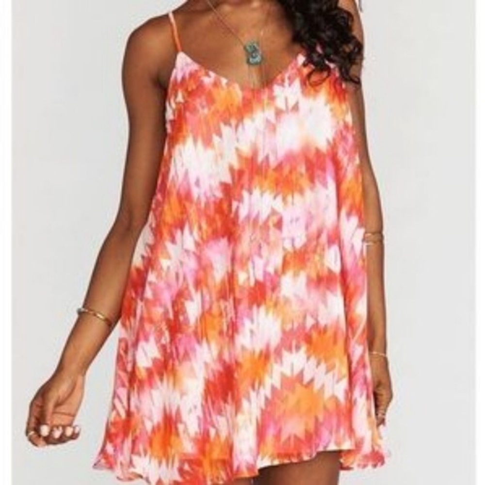 ***SOLD***NWT Show Me Your MuMu Circus Mini Dress